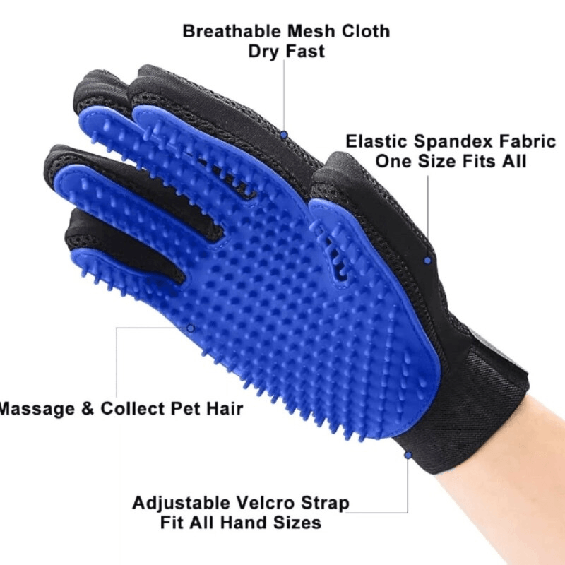 PawHaven™ Pet Grooming Glove
