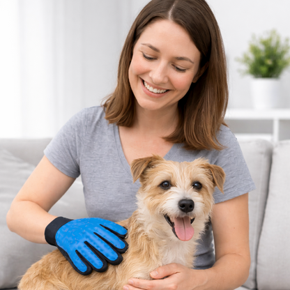 PawHaven™ Pet Grooming Glove